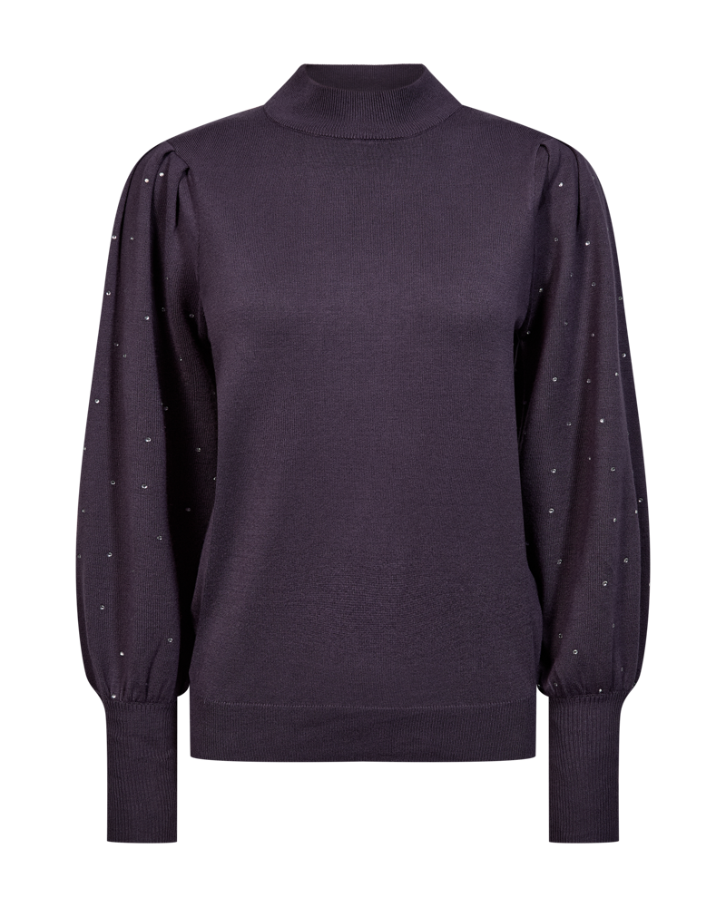 Lilla FREEQUENT - DOTKA GENSER M/BLING - LILLA KR. 599.95 - SOFIES VILLA